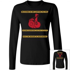 DONDIFITNESS WOMAN PERFORMANCE SLEEVES SWEATSHIRTS