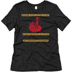 Ladies Relaxed Fit Super Soft Triblend Tee