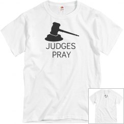 JUDGES PRAY
