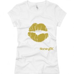 Ladies Slim Fit Basic Promo Jersey Tee