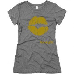 Ladies Slim Fit Super Soft Triblend Tee