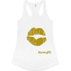 Ladies Slim Fit Racerback Tank Top