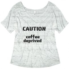 Ladies Flowy Slouchy Tee