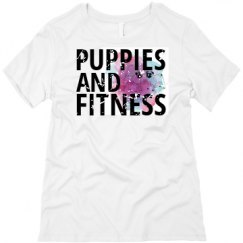 Ladies Relaxed Fit Tee