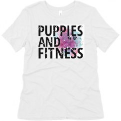 Ladies Relaxed Fit Super Soft Triblend Tee
