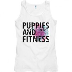 Ladies Semi-Fitted Tank