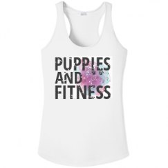 Ladies Athletic Performance Racerback Tank