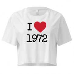 Ladies Festival Cali Crop Top Tee