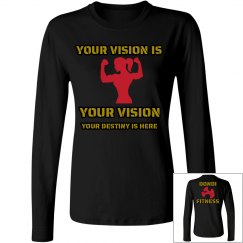 DONDIFITNESS LADIES PERFORMANCE SLEEVES