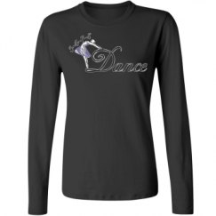 Ladies Relaxed Fit Basic Long Sleeve Tee