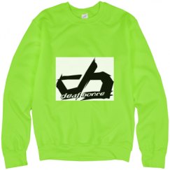 Unisex Neon Crewneck Sweatshirt