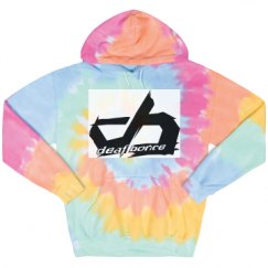 Unisex Tie-Dye Fleece Hoodie
