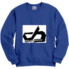Unisex Film and Foil Crewneck Sweatshirt