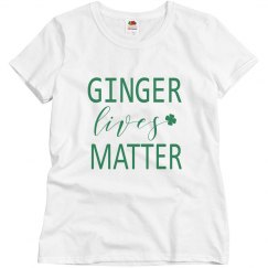 Ginger Lives Matter St. Patricks 