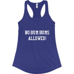 Ladies Slim Fit Racerback Tank Top