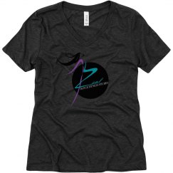 Black Relaxed Fit Short Sleeve Shirt with Zeal Logo