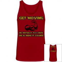 DONDIFITNESS GUYS TANK TOP