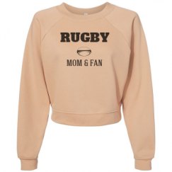 Women's Raglan Pullover Fleece
