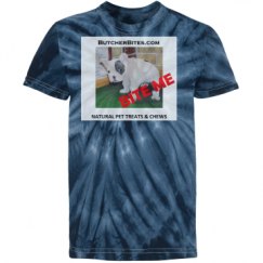 Youth Tie-Dye Cyclone Pinwheel Tee