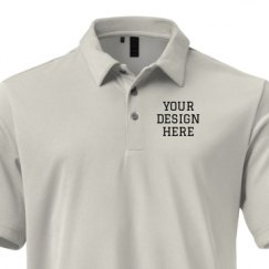 adidas Space-Dyed Polo Shirt