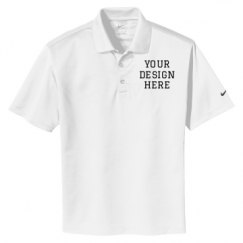 Unisex Nike Basic Dri Fit Polo Shirt