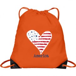 Port & Company Drawstring Cinch Bag