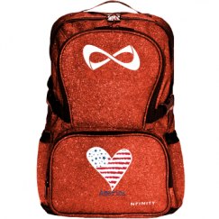 Nfinity Sparkle Backpack Bag