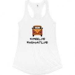 Ladies Slim Fit Racerback Tank Top