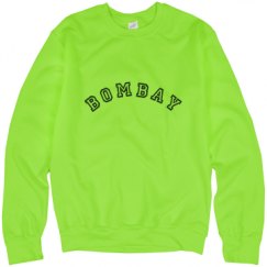 Unisex Neon Crewneck Sweatshirt