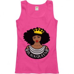 Ladies Semi-Fitted Tank