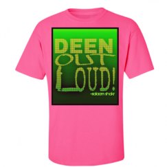 Unisex Ultra Cotton Safety Neon Crewneck Tee