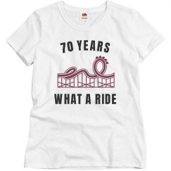 70 years what a ride