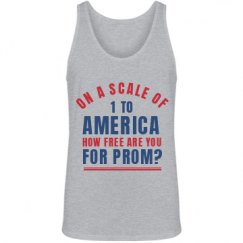 Unisex Jersey Tank Top