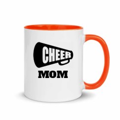 11oz Ceramic Mug with Color Inside