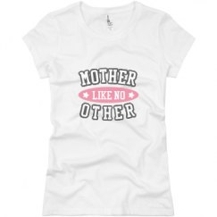 Ladies Slim Fit Basic Promo Jersey Tee