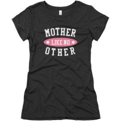 Ladies Slim Fit Super Soft Triblend Tee