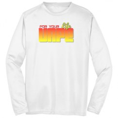 Unisex Athletic Performance Long Sleeve Tee