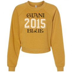 Women's Raglan Pullover Fleece