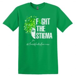 Mental Health Fight Green