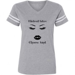 Ladies Relaxed Fit Vintage Sports Tee