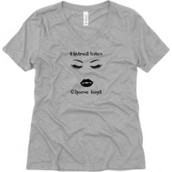 Ladies Relaxed Fit V-Neck Tee