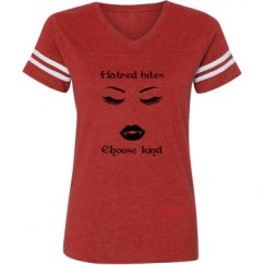Ladies Relaxed Fit Vintage Sports Tee