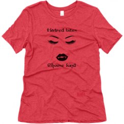 Ladies Relaxed Fit Super Soft Triblend Tee