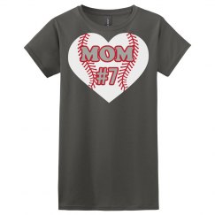 Mom Heart Tee