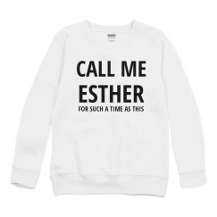 CALL ME ESTHER - TIME AS THIS