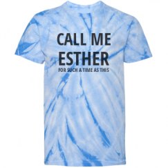 Youth Tie-Dye Cyclone Pinwheel Tee