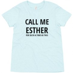 Youth Triblend Tee