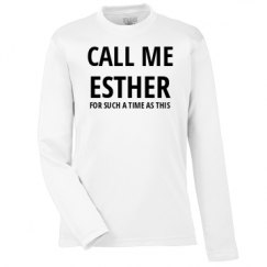 Youth Performance Long Sleeve Tee