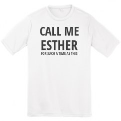 Youth Athletic Performance Tee