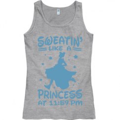 Ladies Semi-Fitted Tank